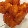 ルナＰボール's cooksnap of when they made 揚げ焼きで簡単❤えびチリ♪.