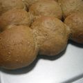 ぱふくりーむ's cooksnap of when they made バニラコーヒーちぎりパン.