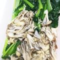 ☆micham☆'s cooksnap of when they made 【白だしで簡単】舞茸と小松菜の出汁びたし.