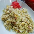 ぐうたらBBA's cooksnap of when they made 我が家のパラパラチャーハン❗.