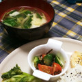 ソウくんママ's cooksnap of when they made 簡単！ニラとしめじのかき玉汁.