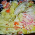 くるみん＠おやつ好き's cooksnap of when they made 時短★簡単★カニカマ入りポテトサラダ.
