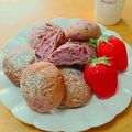 黒猫Sa's cooksnap of when they made Veryブルーベリーなパン♡.