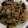 Yuuka_4966's cooksnap of when they made 茄子と挽き肉こってり甘味噌炒め.