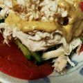 あやのーの's cooksnap of when they made ちょこっと胡麻ドレ.