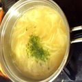 TKG連合軍's cooksnap of when they made オニオンスープ❀.