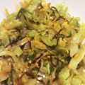 はに333's cooksnap of when they made キャベツとピーマンの塩昆布炒め.