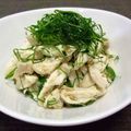 てぃぐまな's cooksnap of when they made *ササミの梅こぶ茶和え*.
