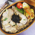 ちゃんゆー♪'s cooksnap of when they made *簡単*ほろりとろける煮豚.