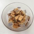 ゆかねごん's cooksnap of when they made おやつに☆寒天のきな粉黒蜜かけ☆.