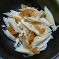 みかん主婦's cooksnap of when they made お弁当にも♪　簡単とりささみの梅和え.