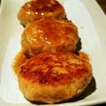 アイアンツリー's cooksnap of when they made 鶏つくねバーグ照り焼き風☆お弁当にも♪.
