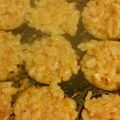love☆love's cooksnap of when they made たこ焼き器でひとくちイースターオムライス.