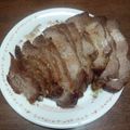 ま～にゃんず's cooksnap of when they made 本格絶品！オーブンで手作り焼き豚.