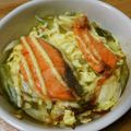 こまりん♪'s cooksnap of when they made 野菜たっぷり☆鮭のマヨチーズ焼き.