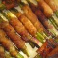 ぷわぼう's cooksnap of when they made ☆初心者でも簡単☆アスパラ豚肉巻き.