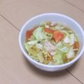 きらり流れ星's cooksnap of when they made 夏に最適さっぱり白だしスープ.