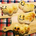 87はるか☆'s cooksnap of when they made ✿いもむしくん✿チョコパン.