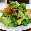 すだち◎'s cooksnap of when they made マグロとアボカドのわさび醤油サラダ.