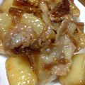 稲葉しずく's cooksnap of when they made いつもの☆豚肉と大根のこってり煮☆.