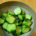 hamjiro's cooksnap of when they made 昆布茶で簡単！きゅうりの浅漬け.