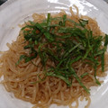 matsutama's cooksnap of when they made ダイエット･おつまみに白滝の柚子胡椒炒め.