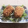 チョコあず's cooksnap of when they made 簡単♪鶏ごぼうすりみでお弁当に.