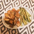 ゆきにゃーんっ's cooksnap of when they made オクラのバターしょうゆ香ばし焼き.