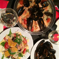 クックNW5SCO☆'s cooksnap of when they made フライパンで簡単！魚介と夏野菜のパエリア.