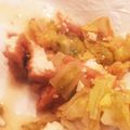 もえ317lapin's cooksnap of when they made 簡単＆ノンオイル♡キャベツの梅干しソテー.