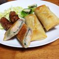 おりご党's cooksnap of when they made 簡単春巻き♡ヒルナンデス！.