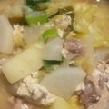hamanny's cooksnap of when they made 春キャベツ☆炒め豚汁！(全工程写真付き).