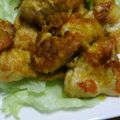 picapi58's cooksnap of when they made ささみのカレー風味焼き.
