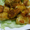picapi58's cooksnap of when they made ささみのカレー風味焼き.
