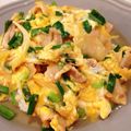 ingw's cooksnap of when they made 生姜餡で食べる～ニラ玉☆天津丼.