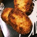 田原さんち♡⃜'s cooksnap of when they made 絶品！　おからクリームコロッケ.