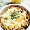 KUMI KUMI's cooksnap of when they made 根菜ドリア☆ホワイトソースor豆腐ソース.