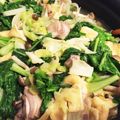 jununu's cooksnap of when they made 一手間だけで簡単美味しいちゃんこ鍋☆.