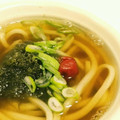エコール's cooksnap of when they made さっぱり☆梅とろろうどん.