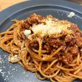 37eeee's cooksnap of when they made 【時短】超簡単ボロネーゼ風♪.