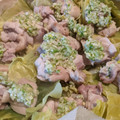 喜八＆Hacchi's cooksnap of when they made せいろ蒸し10分☆鶏もも肉のねぎ塩だれ.