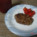 cocokame's cooksnap of when they made 基本の・・・ハンバーグ.
