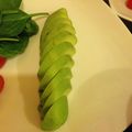 シングルアイシャドウ's cooksnap of when they made アボカドわさび醤油.