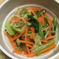 yasutch555's cooksnap of when they made 野菜たくさん〜『ナムル』.