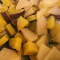 ろろぽん's cooksnap of when they made 簡単・素朴！さつまいもとリンゴの煮物♪.