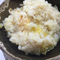 まーこりん's cooksnap of when they made 圧力鍋★さつまいも♡おこわ.