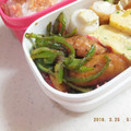 ゆけり３兄弟's cooksnap of when they made ☆ウィンナーとピーマンのカレー風味炒め☆.