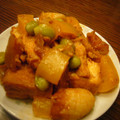shella's cooksnap of when they made 黒酢と豚薄切り肉で☆簡単揚げない酢豚.