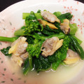 hikaru514's cooksnap of when they made 春 （菜の花）とあさりの出汁おひたし.