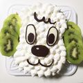 琉功ママ's cooksnap of when they made ワンワンのケーキ.